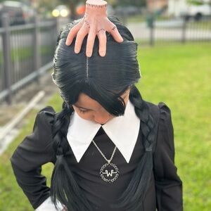 Wednesday Adam Costume Set